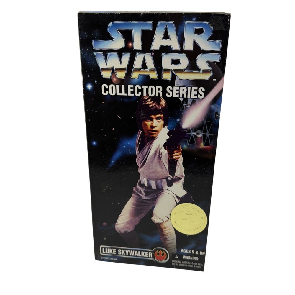 Kenner 1997 Star Wars Collector Series Luke Skywalker 12" Action Figure NIB